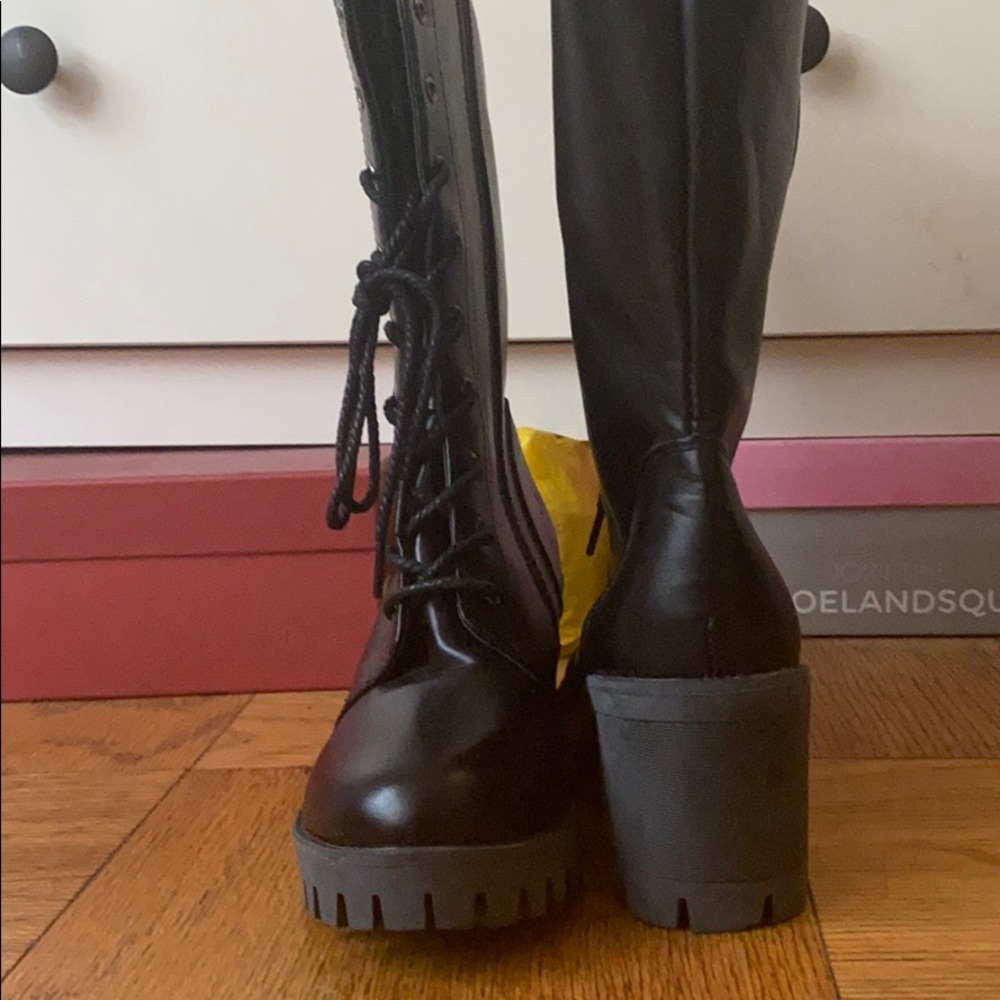 Combat boots - Picture 3 of 4
